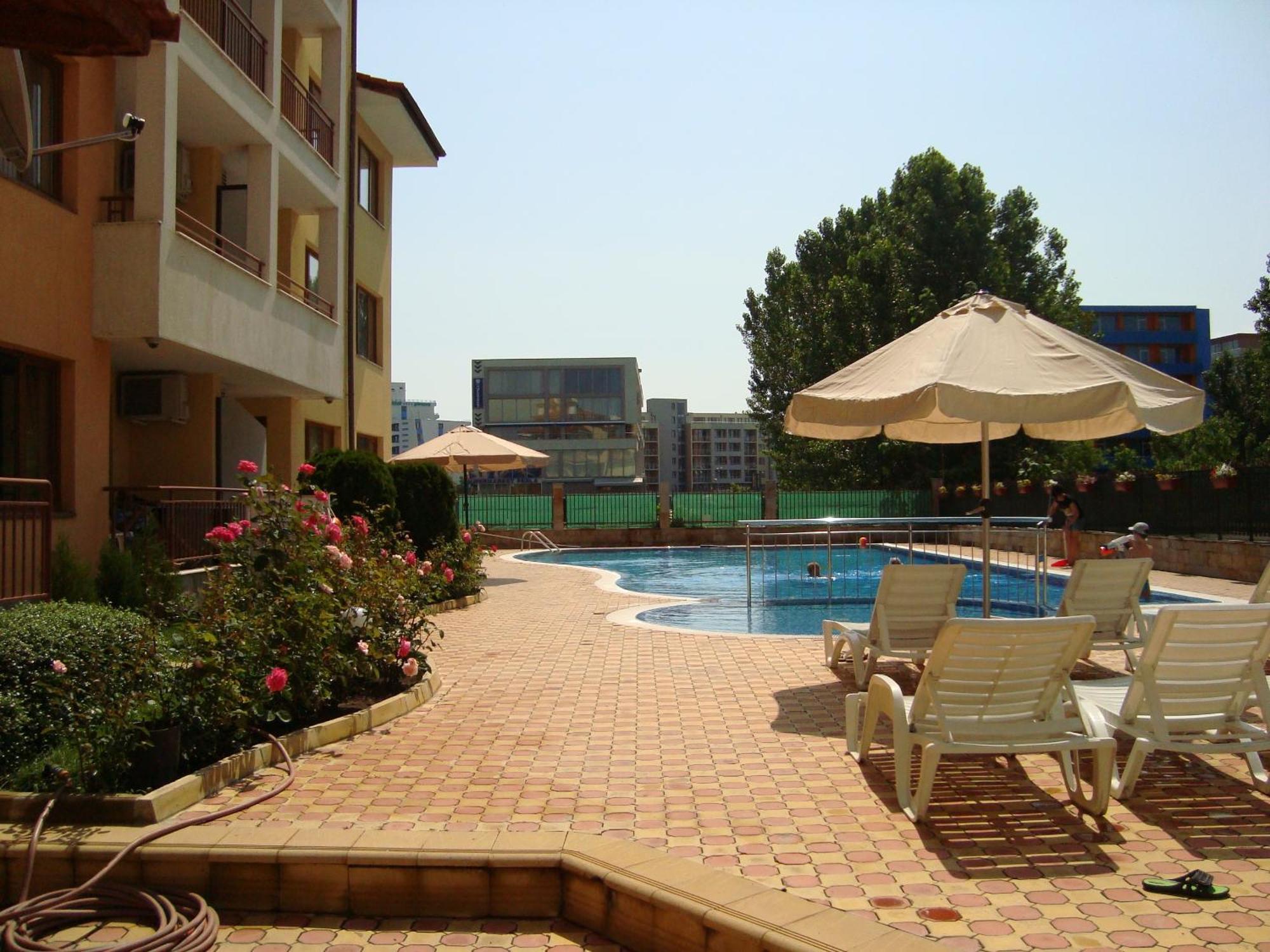 Aparthotel Complex Sunny Dreams Slantschew brjag Exterior foto