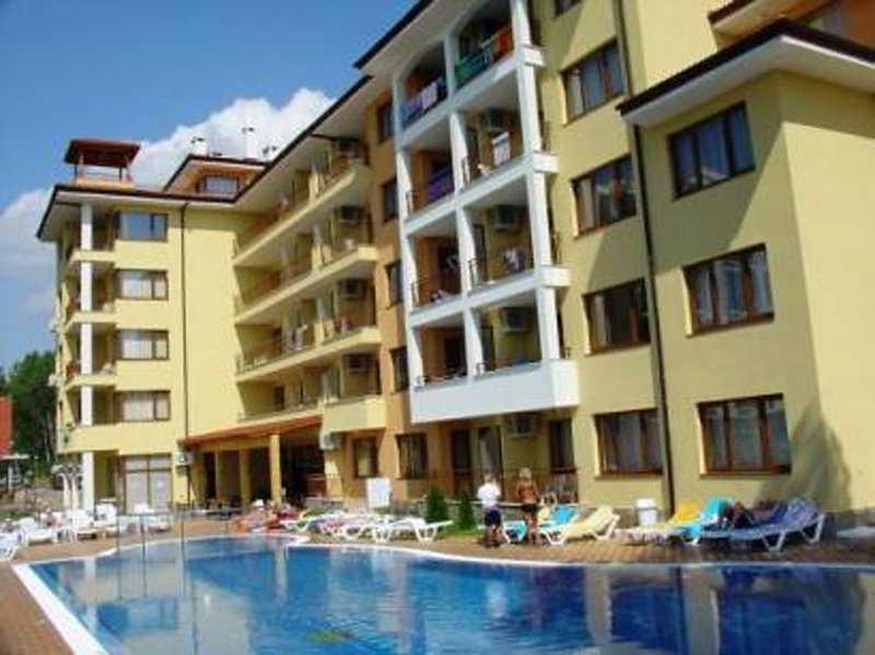 Aparthotel Complex Sunny Dreams Slantschew brjag Exterior foto