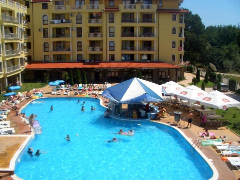 Aparthotel Complex Sunny Dreams Slantschew brjag Exterior foto