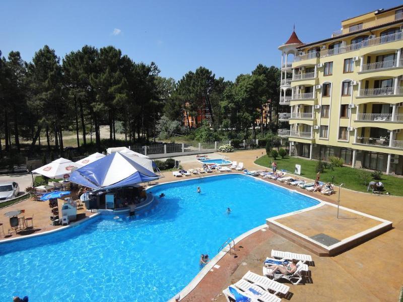 Aparthotel Complex Sunny Dreams Slantschew brjag Exterior foto