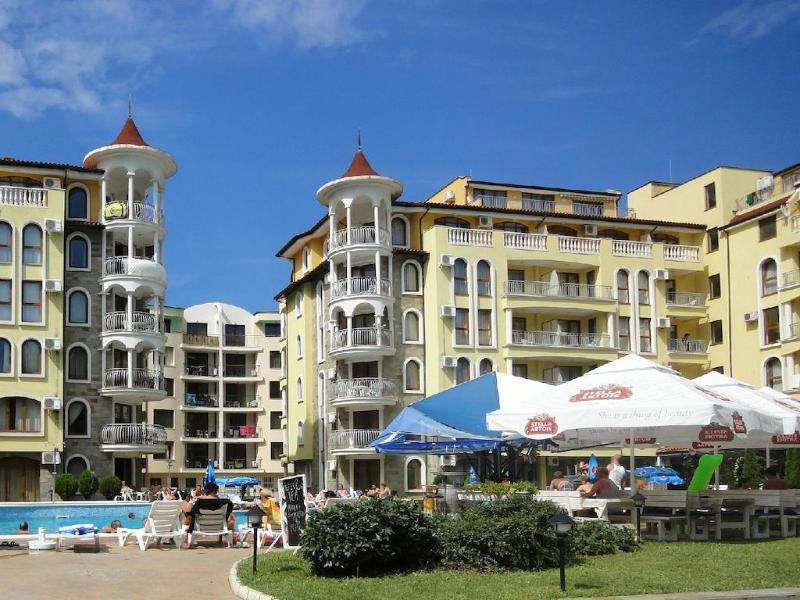 Aparthotel Complex Sunny Dreams Slantschew brjag Exterior foto