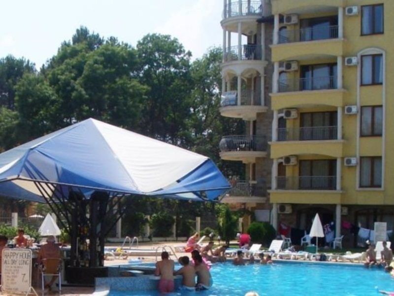 Aparthotel Complex Sunny Dreams Slantschew brjag Exterior foto